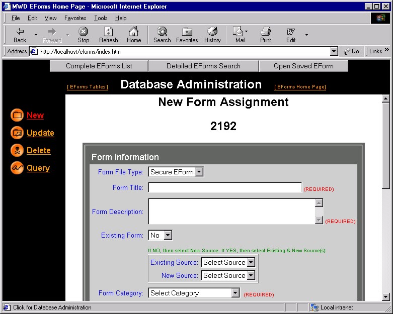 iForms in Action